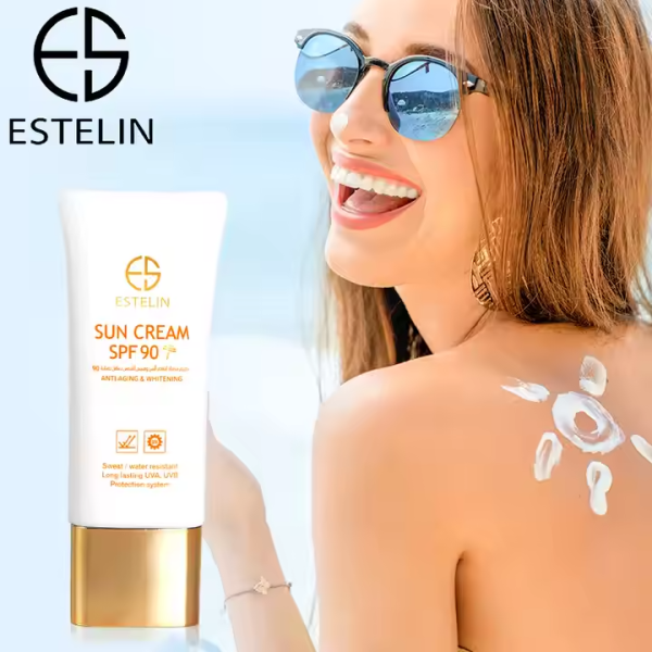 Estelin Anti-age & Whitening Sun Cream Spf 90 Sunscreen – 60g