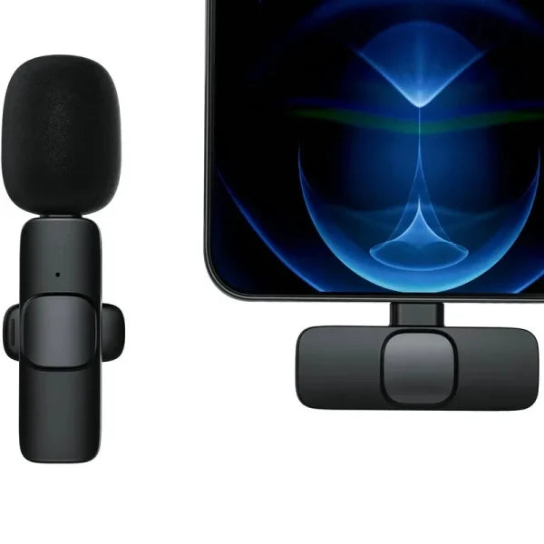 K8 Type-C Wireless Microphone